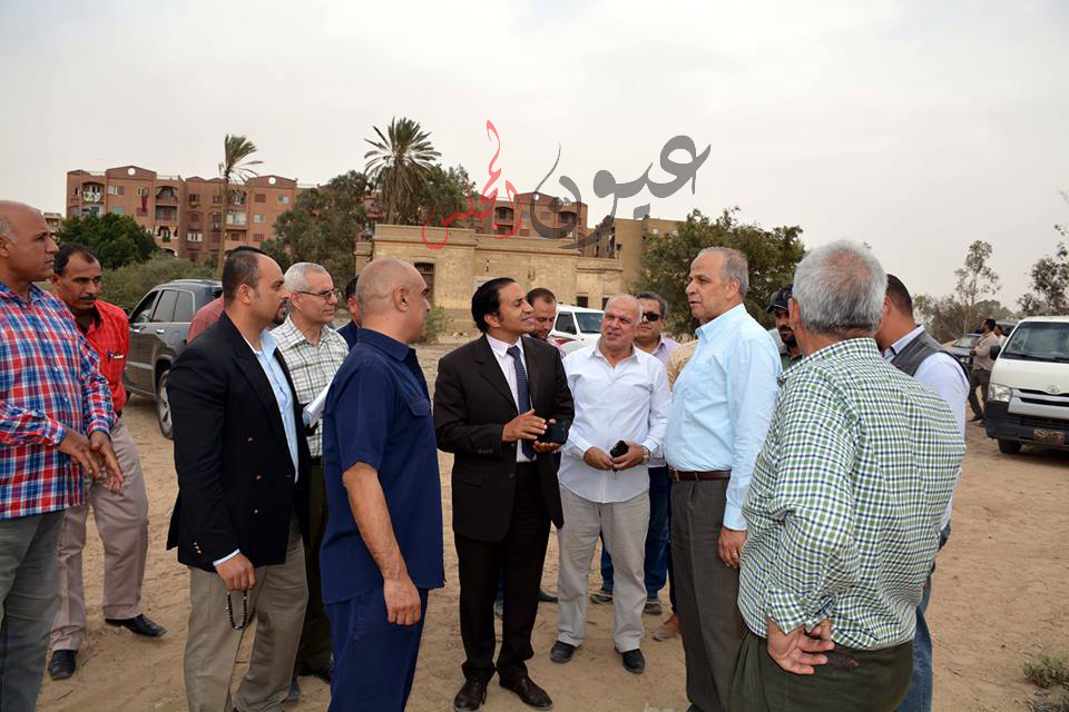 محافظ القليوبية في جولة مكوكية لتفقد عدد من المشروعات بقرى ومدن المحافظة