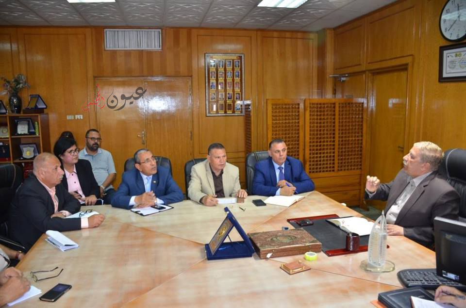 محافظ الاسماعيلية مهلة 15 يوما لأصحاب جميع الأبراج السكنية والبنايات للإنتهاء من تشطيب ودهان الواجهات