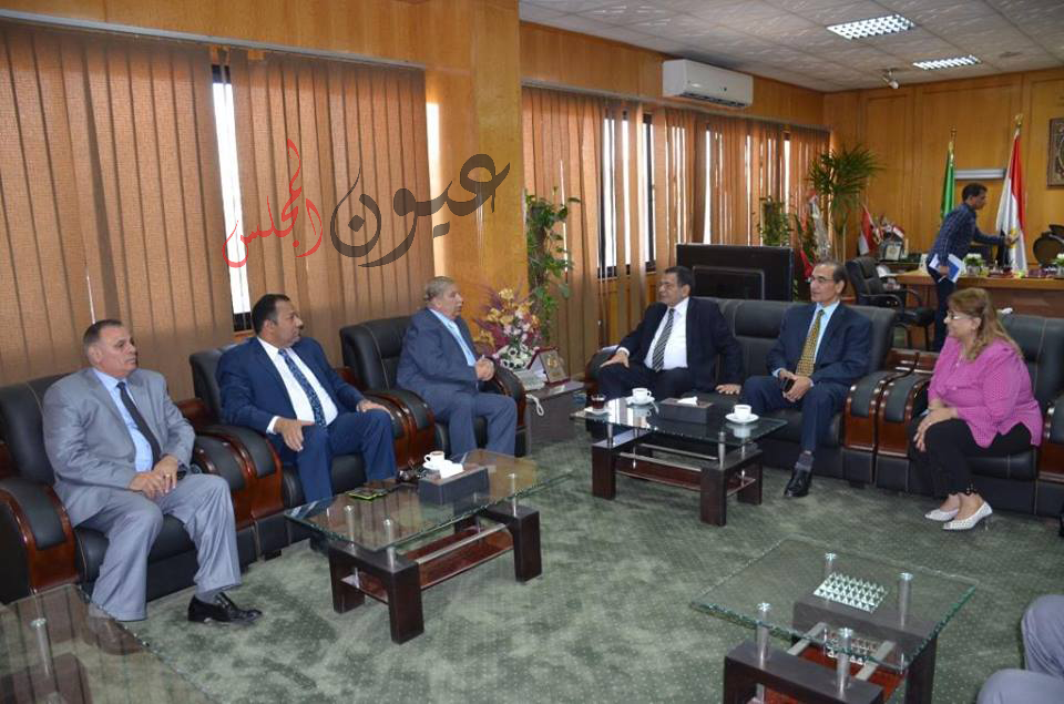 محافظ الاسماعيلية و رئيس محكمة الاستئناف يناقشان الاستعدادات لإفتتاح المقر الجديد لمحكمة الأسرة