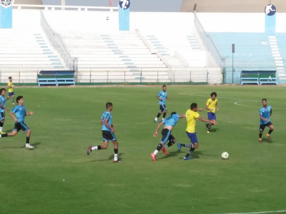 المحلة و جمهورية شبين 97 يتأهلا لنهائي الترقي: