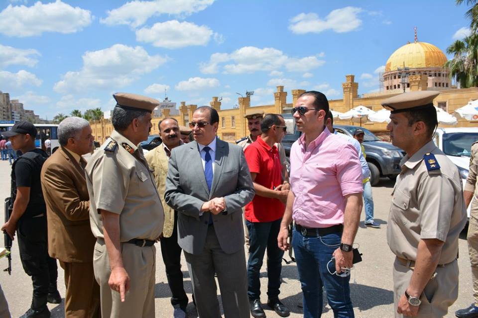 محافظ الدقهلية يطالب بتعميم وحدة التراخيص المرورية المتنقلة للسيارات بجميع المراكز