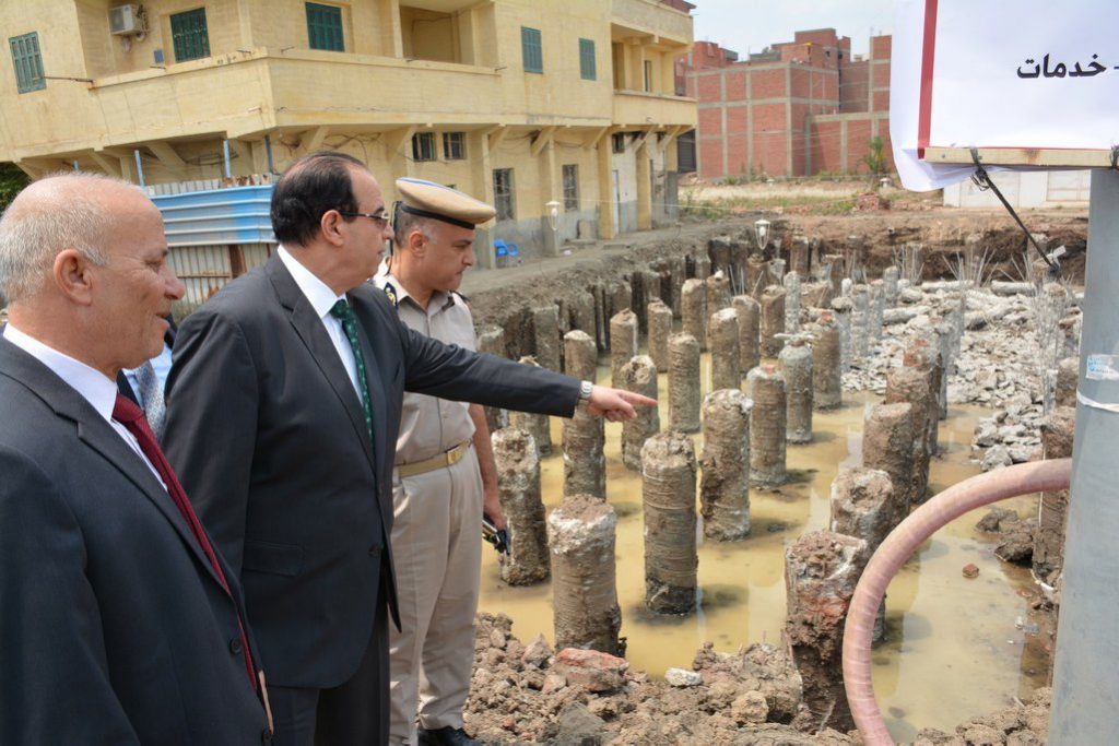 محافظ الدقهلية يلغي تراخيص بناء مخالفة و يؤكد لاأحد فوق القانون