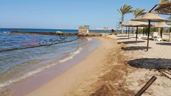 بالصور..مناورة استراتيجية فى مكافحة التلوث البحرى بالبحر الاحمر “المحروسة (10)”