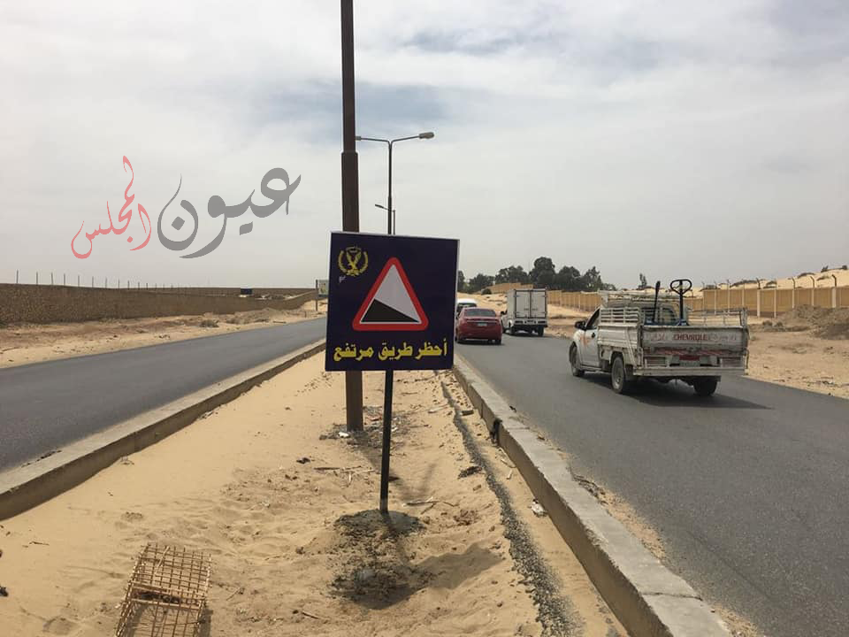 محافظ القليوبية يتابع تطوير طريق الخانكة/السلام