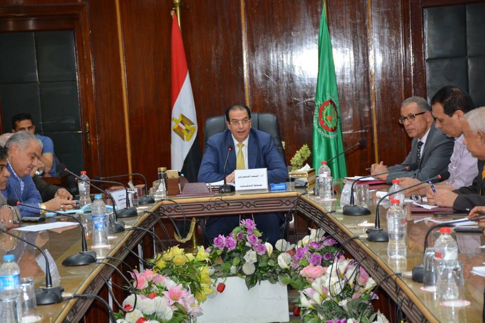 محافظ الدقهلية غرف عمليات  تحسباً لسوء الاحوال الجوية