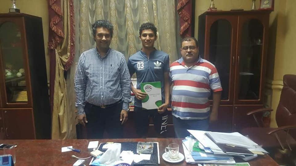 الاسماعيلي يضم “خليف” ناشيء صيد المحلة