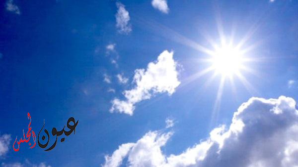 تشهد البلاد اجواء ربيعية الفتره القادمه ….