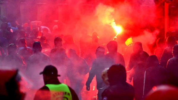 وفاة مشجع لنادي الأفريقي التونسي بسبب أعمال شغب.
