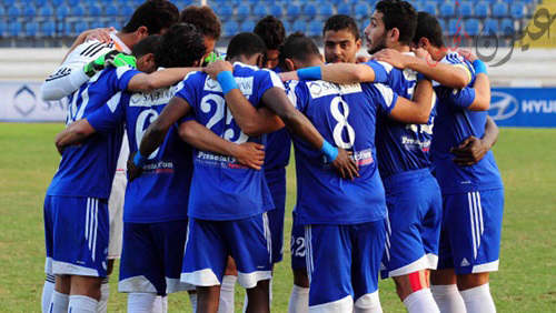 فرج عامر يلتقى باللاعبين قبل مواجهة ربع نهائى الكأس ويطالبهم بالفوز على وادى دجلة