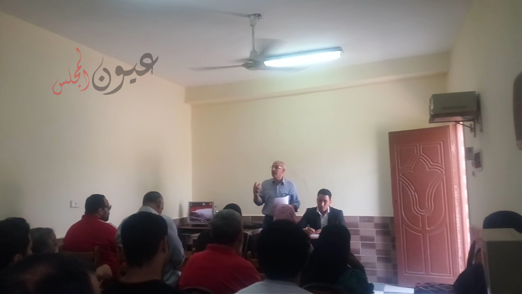 ” مخاطر التدخين والإدمان ” ندوة لإعلام المحلة بـ مركز شباب المحلة