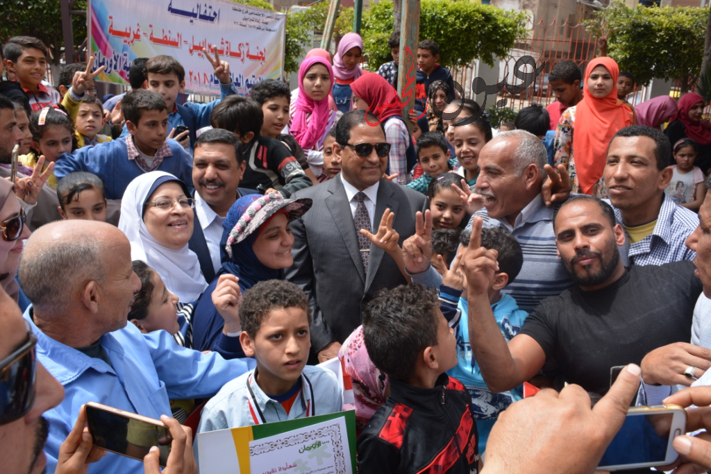 محافظ الغربية يشارك فى الإحتفال بيوم اليتيم العربى 2018