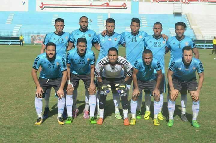 18لاعب في قائمة الغزل لمواجهة كفر الشيخ بالممتاز ب