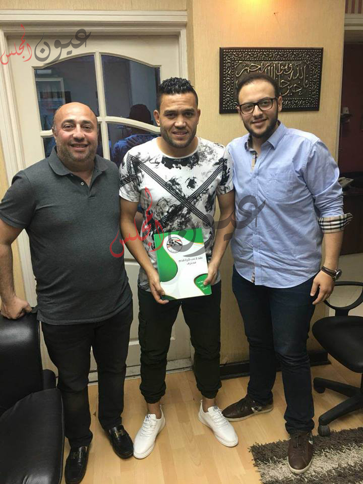 بلدية المحلة يتعاقد مع ميدو الشرقية