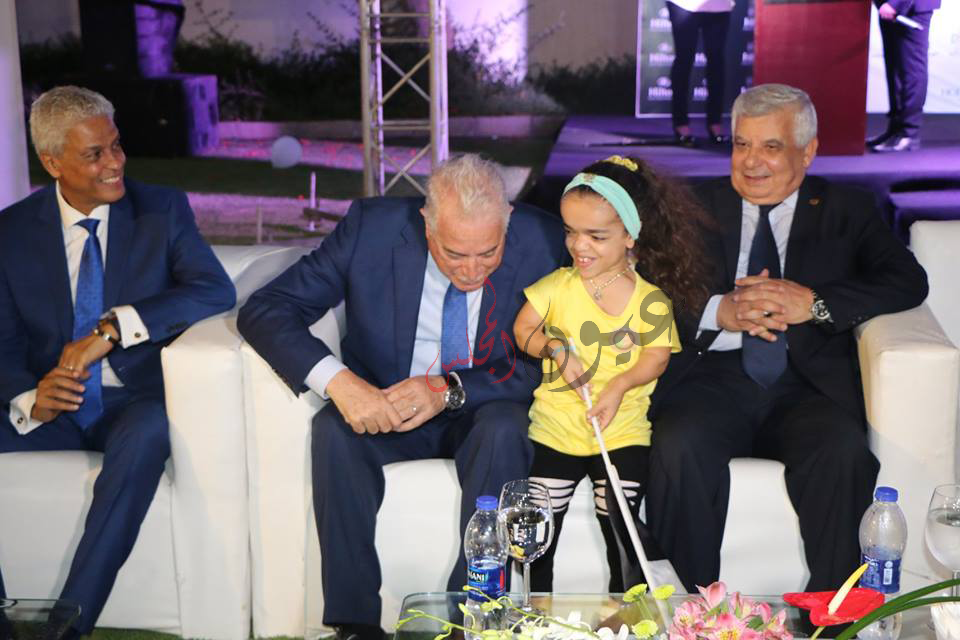 بالصور ..”فوده” شهد حفل ختام المهرجان الأول لقصار القامة ” الأقزام” بشرم الشيخ