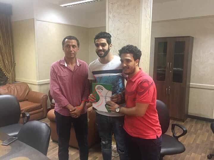 طنطا يتعاقد مع ظهير أيسر نادى الشمس