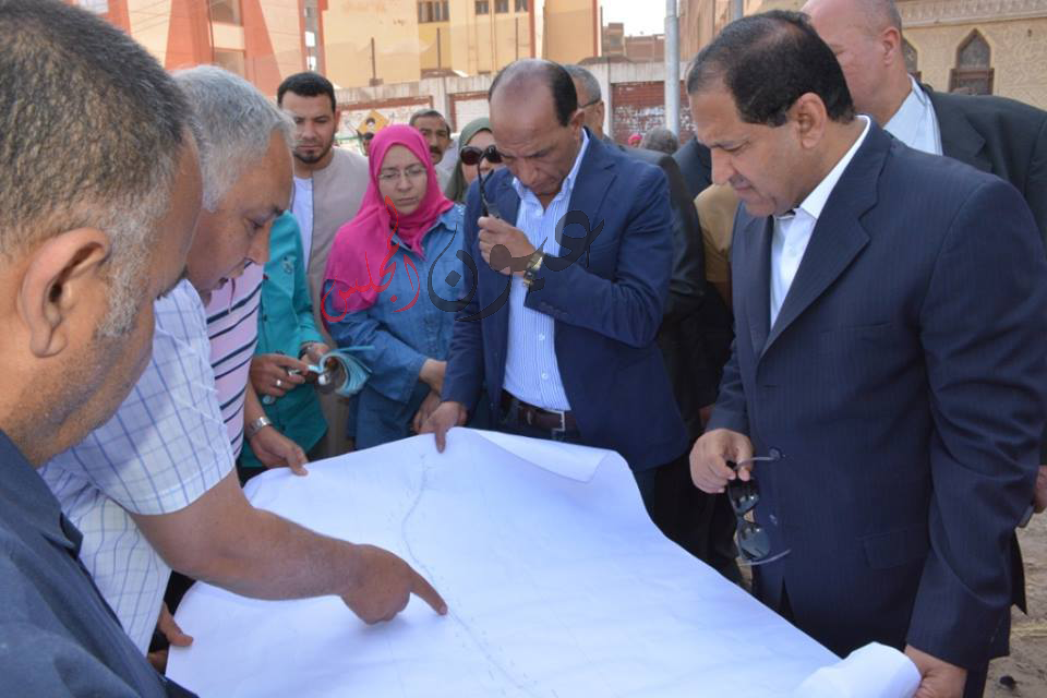 محافظ الغربية يفتتح طريق مجمع الكليات الجديد بـ تكلفة 4 مليون و500 ألف جنية