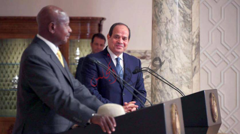 السيسي يؤكد تمسك مصر بحل أزمة سد النهضة مع إثيوبيا