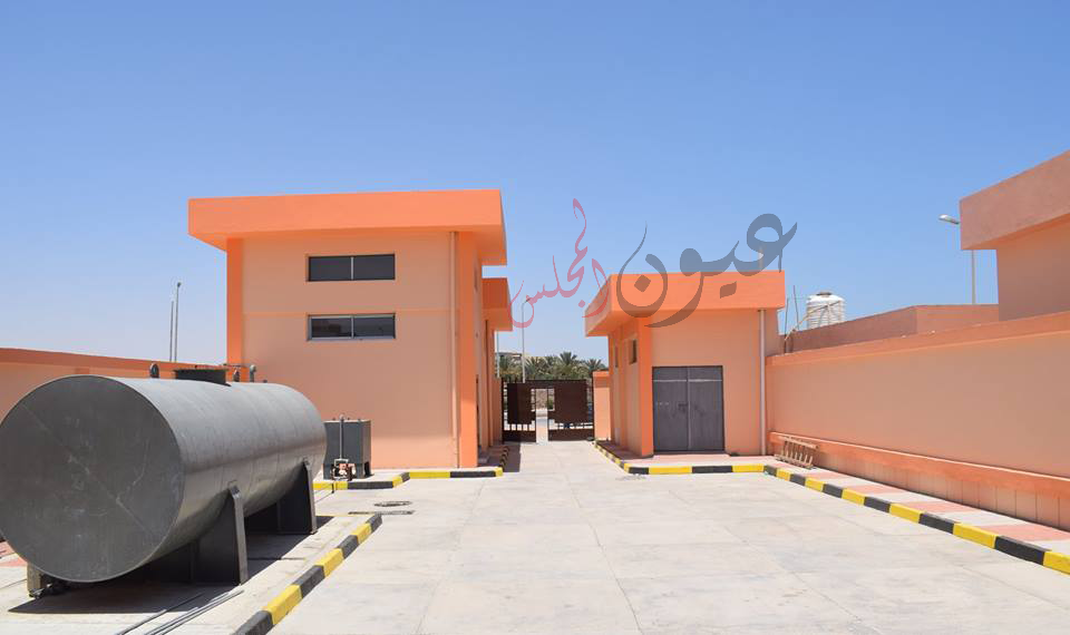 بالصور .. محافظ البحر الأحمر يشدد على سرعة الإنتهاء من محطة الصرف الصحى بـ الغردقة