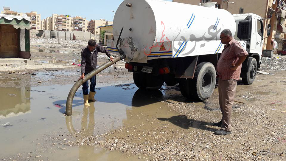 بالصور .. متابعة الأعمال اليومية للنظافة ورفع القمامة والمخلفات بـ أحياء بورسعيد