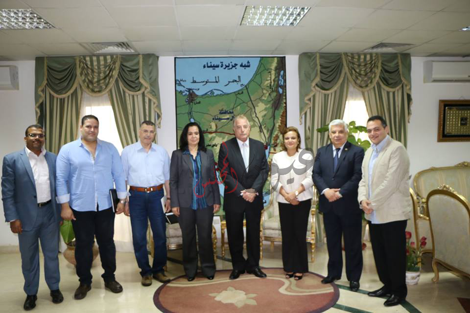 إستعدادات إقامه الإجتماع السنوی الـ٤١ لجمعیه البنوک المرکزیة الإفریقیه بـ شرم الشیخ