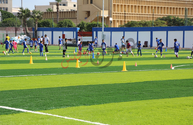 نهائى دوري الأندية الصغيرة و الأحياء الشعبية بالصالة المغطاة بـ الزقازيق