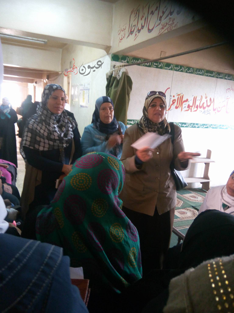 مركز إعلام المحلة يناقش أضرار الحمل المبكر على صحة الأم والطفل