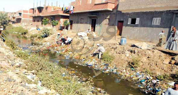 8 مليون جنيه لتغطية الترع وتحسين البيئة بـ مراكز الشرقية