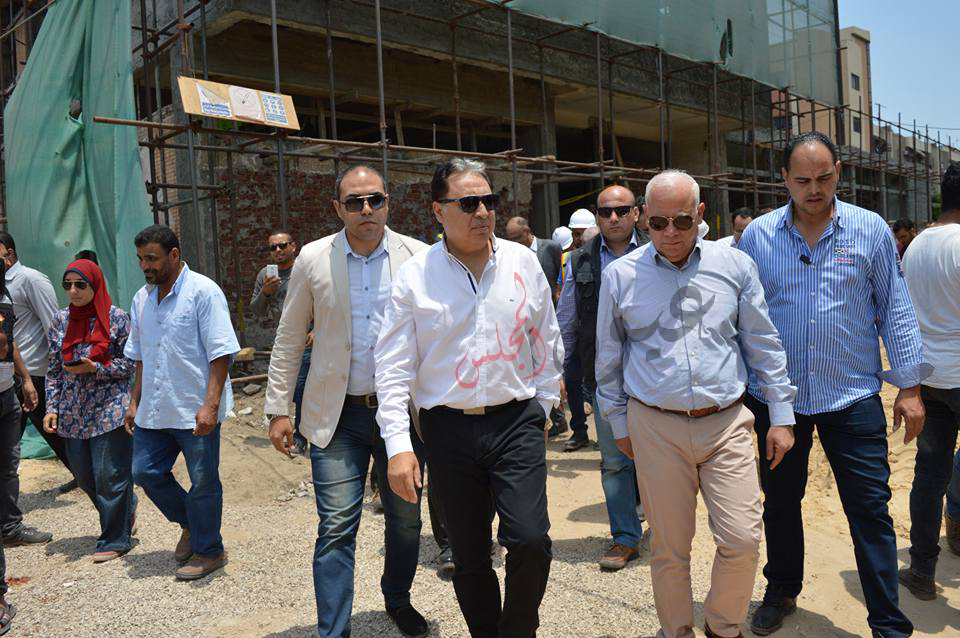 وزير الصحة: الإنتهاء من تطوير مستشفى بورفؤاد العام بتكلفة 300 مليون جنيه