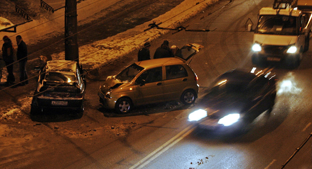 اصابة 8 اشخاص في إنقلاب سيارة بقنا