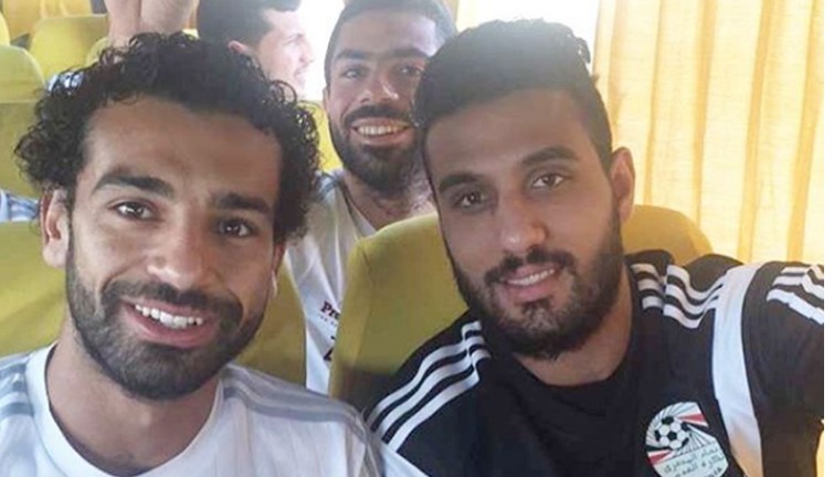 الشناوي لصلاح محزنتش علي إصابتي بقدر حزني عليك