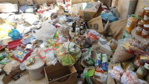 حملات تموينية مكثفة على أسواق القاهرة لضبط السلع مجهولة المصدر