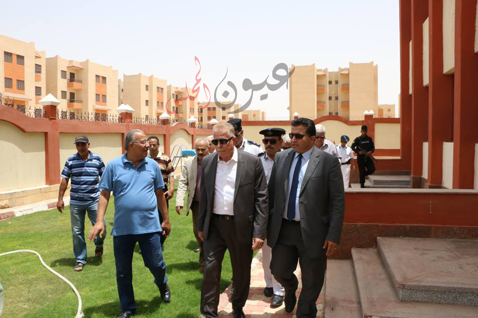 بالصور .. ” فودة” يشيد بالمدرسة المصرية اليابانية بطور سيناء