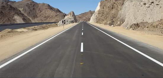 المرور:فتح 4 طرق في الصعيد بعد نهاية العاصفة الترابية.