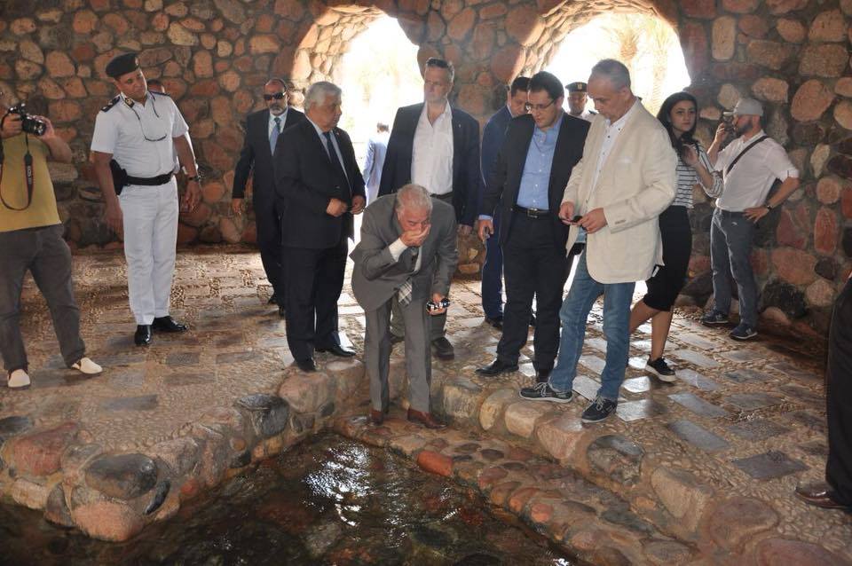 لتنشيط السياحة العلاجية وفد من الصحة يرافق محافظ جنوب سيناء فى استقباله وفد من المجر لبحث سبل التعاون بين البلدين