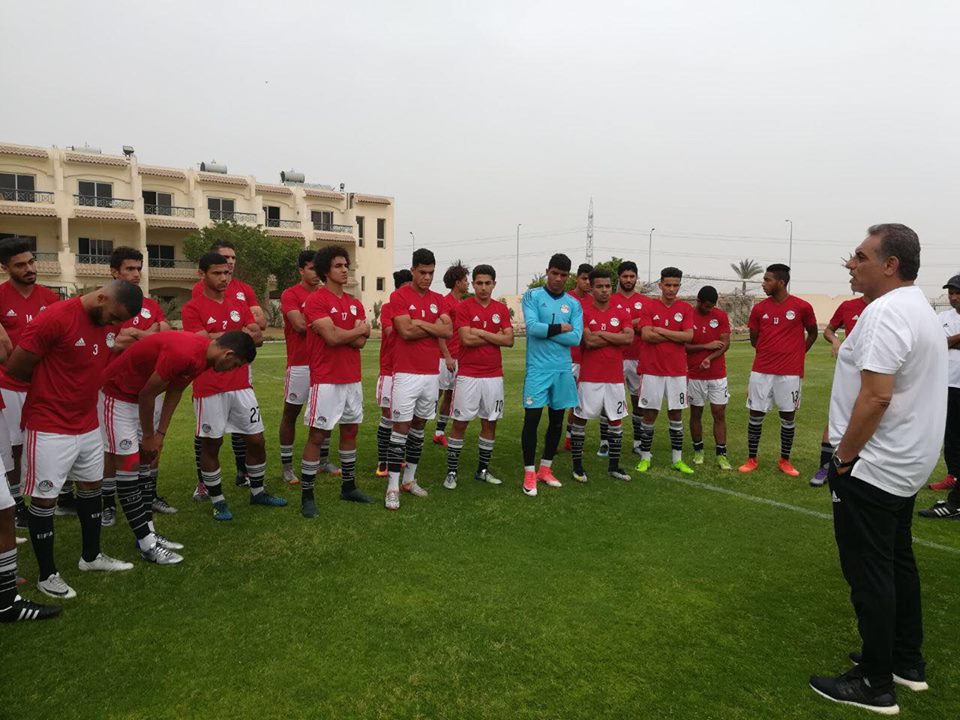 منتخب الشباب يستأنف تدريباته استعداداً لمباراة السنغال