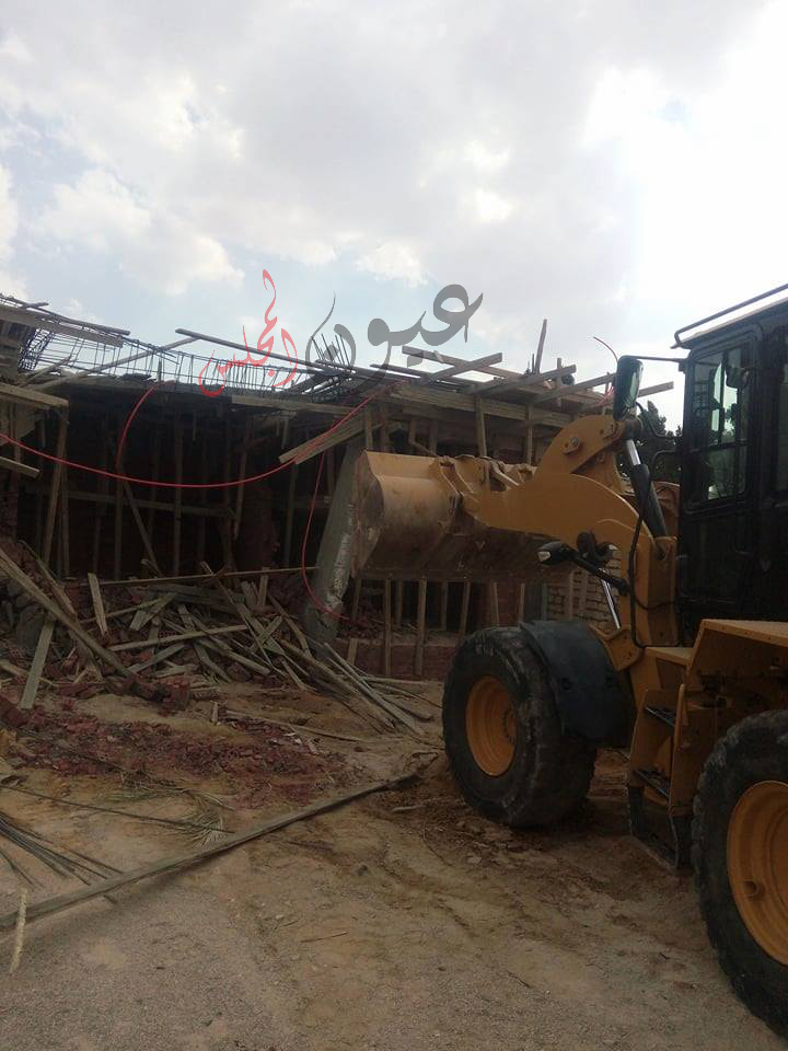 تنفيذ 8 قرارات لإزالة تعديات علي أراضى الدولة بـ السويس