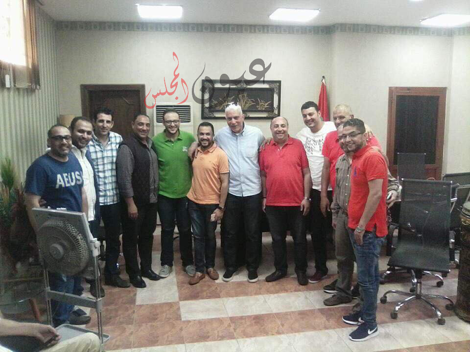 رسمياً ..أيمن المزين مديراً فنياً لبلدية المحلة