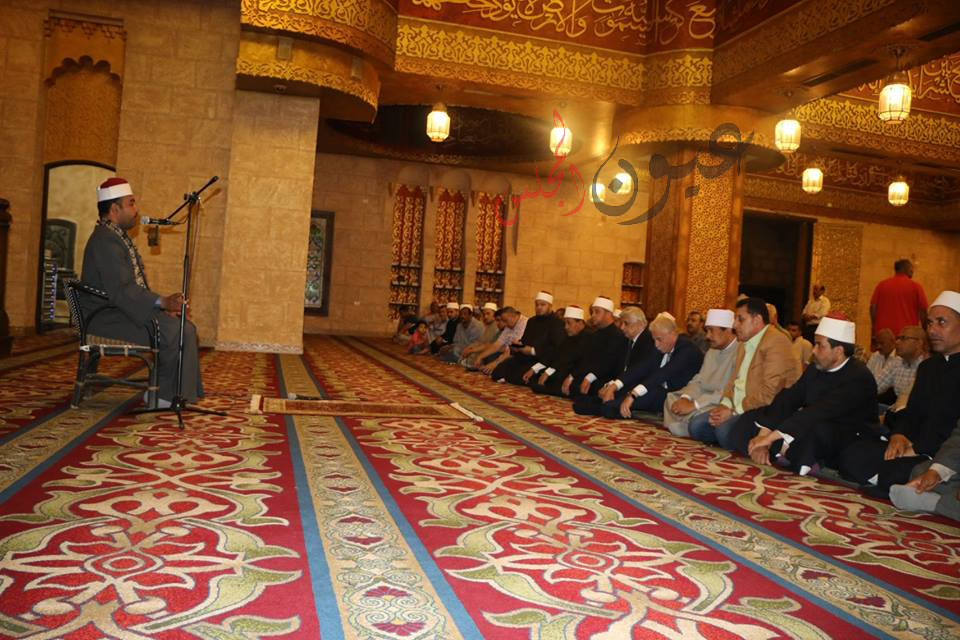 محافظ جنوب سيناء يشهد إحتفاليه مديرية الأوقاف بليلة النصف من شعبان
