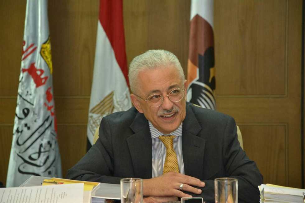 وزير التربية والتعليم: 50% من المعتصمين أمام الوزارة “ملهمش أبناء”.