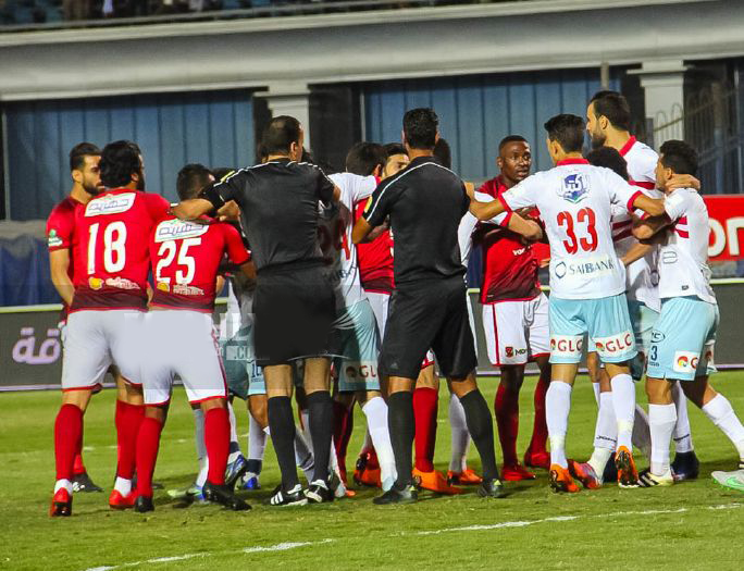 تعرف علي عقوبات مباراة القمة