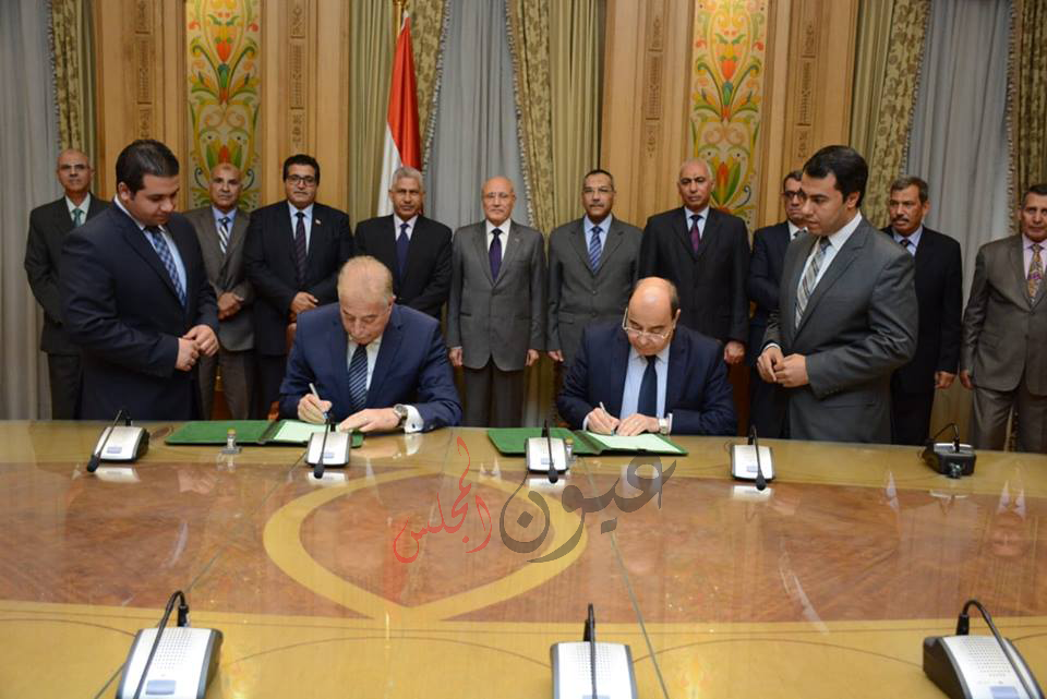 توقيع بروتوكول تعاون بين الهيئة القومية للإنتاج الحربي و محافظة جنوب سيناء