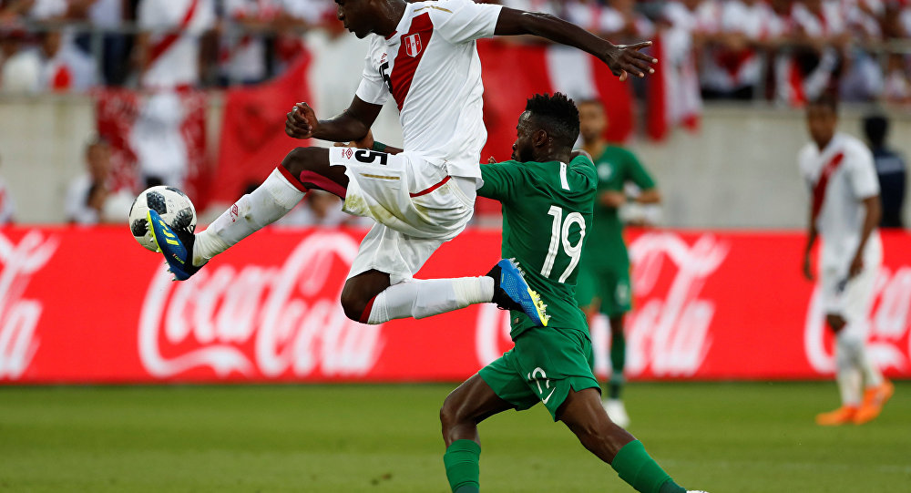 بيرو تفوز علي السعودية بثلاثة أهداف نظيفة(فيديو وصور)