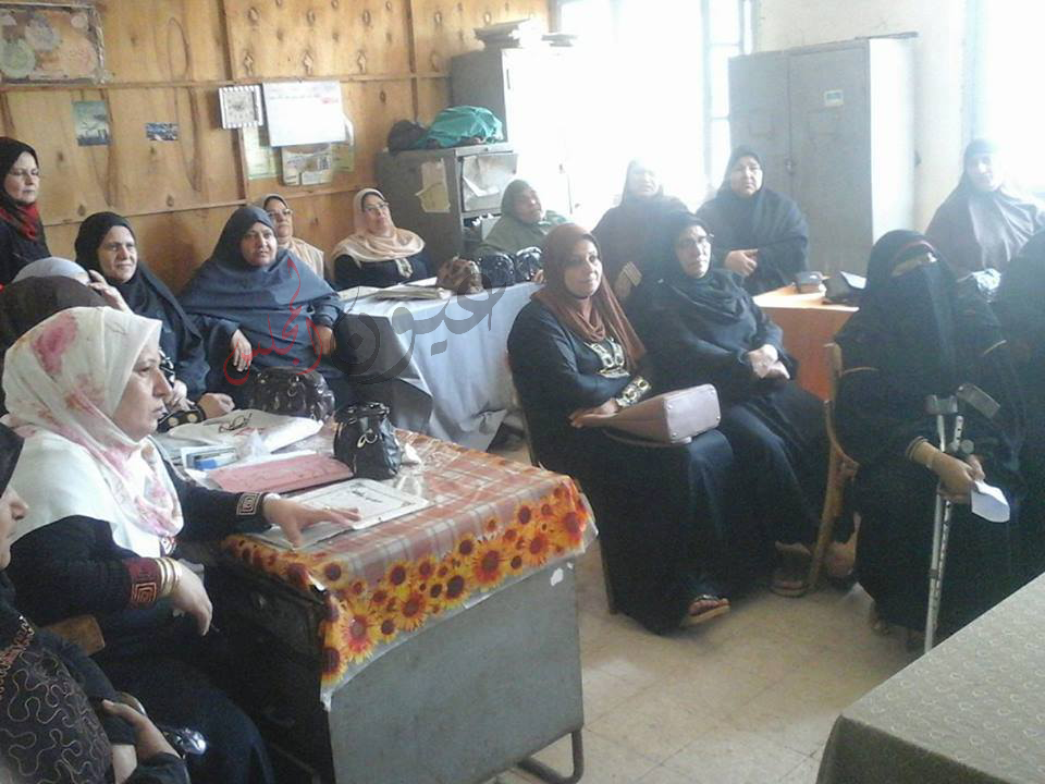 مركز إعلام المحلة يناقش ترسيخ القيم الإجتماعية لـ شهر رمضان الكريم