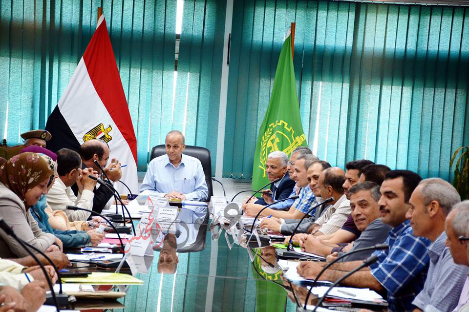 إعتماد إضافي بـ 20.7 مليون جنيه لإقامة عدة مشروعات خدمية