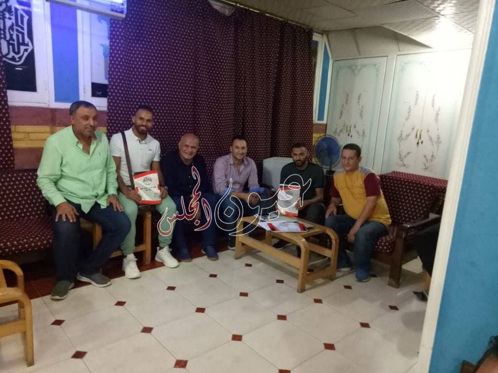 الزرقا يتعاقد رسمياً مع حارس البلدية السابق