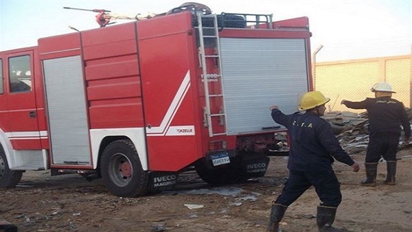 الحماية المدنية تسيطر علي حريق في شقة سكنية بالمهندسين