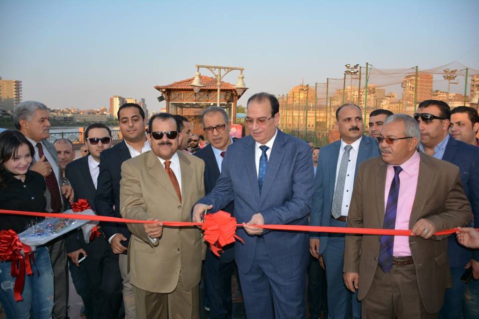 محافظ الدقهلية يفتتح المبني الإجتماعي بنادي جزيرة الورد