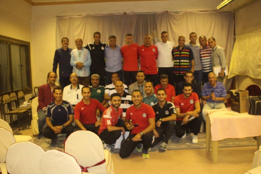 بلدية المحلة يستضيف الإفطار السنوي لجمعية رعاية حكام كرة القدم بالغربية