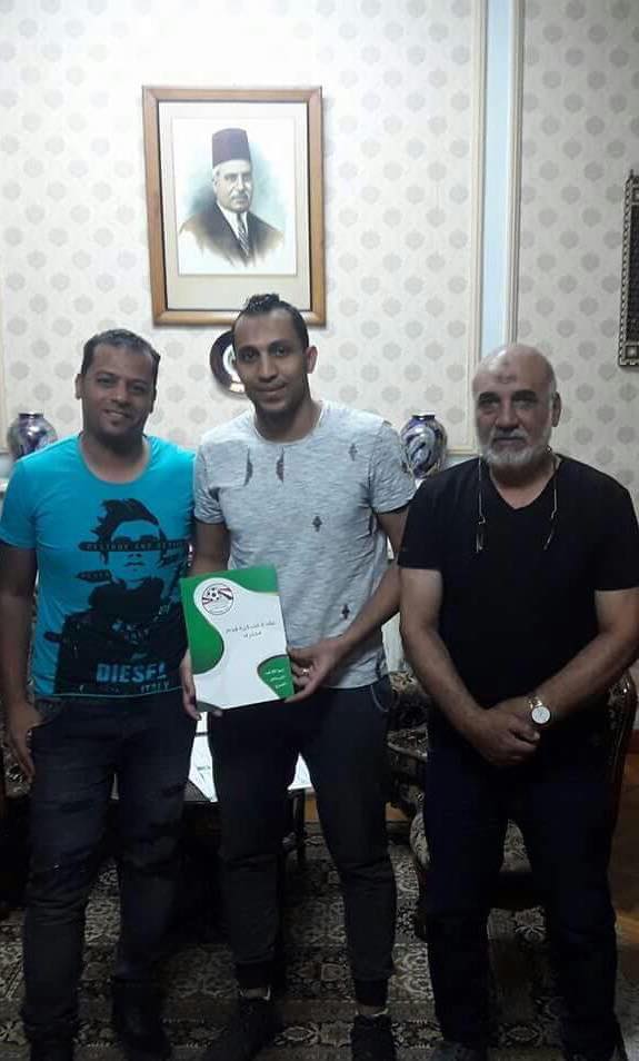 غزل المحلة يتعاقد مع حليمو