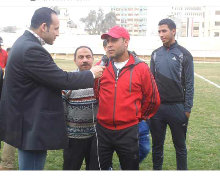 إيهاب الليتي مدير فني لمركز شباب المحله الرياضي